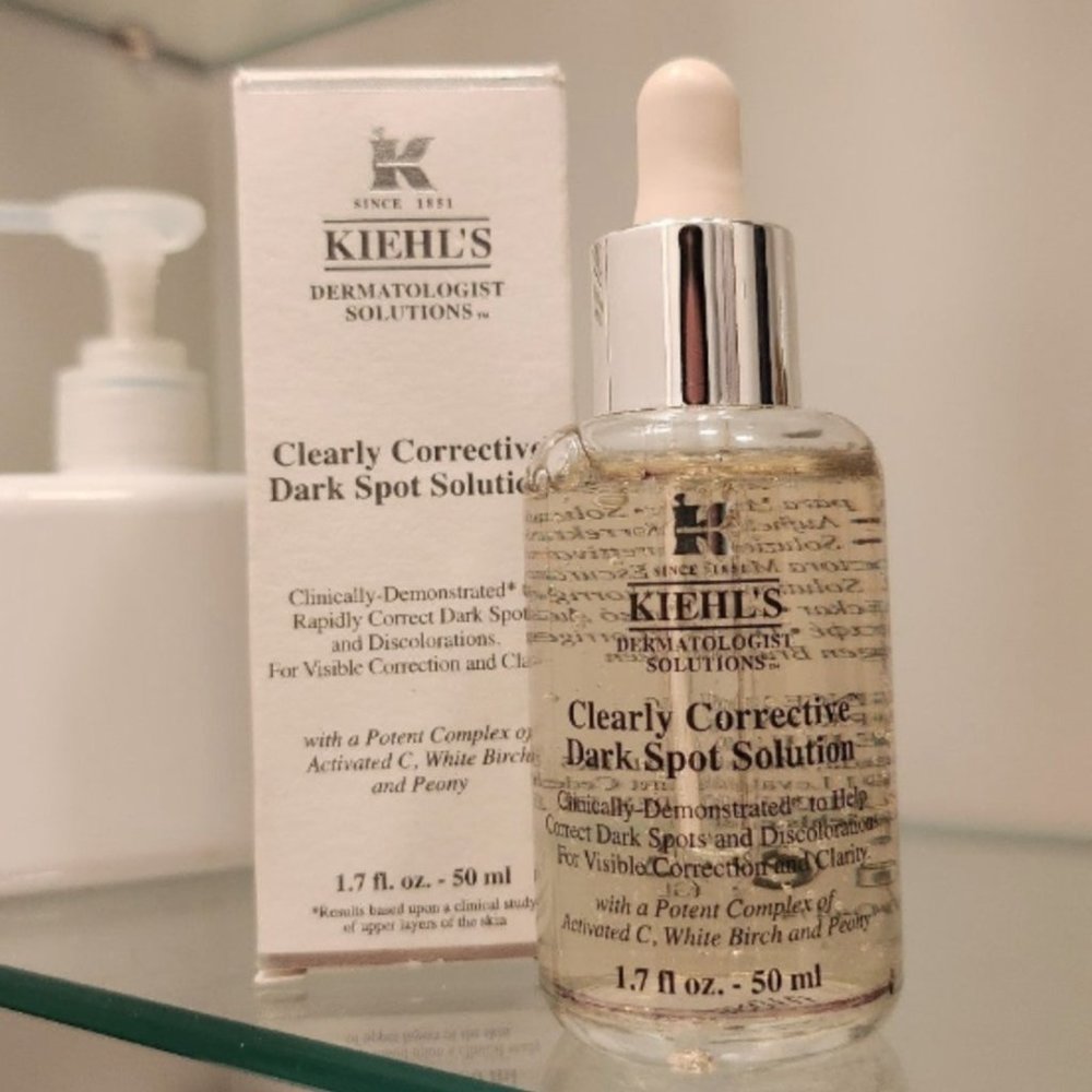 Kiehl's Clearly Corrective Dark Spot Solution